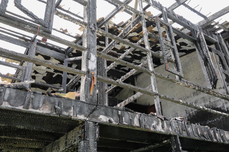 Structural Repairs in Fire Restoration