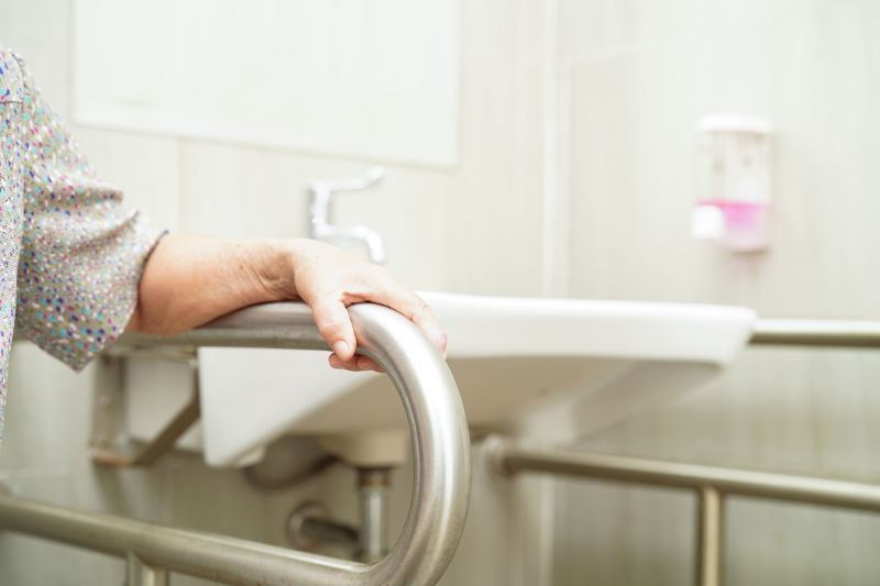 Structural Repairs in Progress