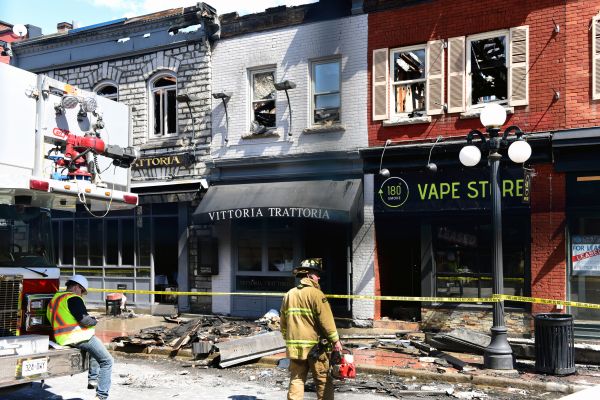 Commercial Fire Restoration in Destin