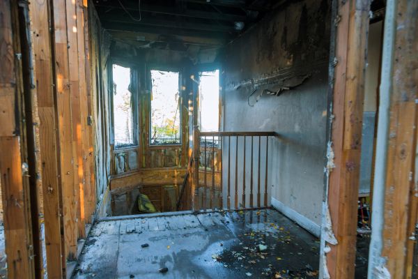 House Fire Restoration in Destin