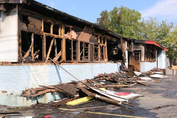 Commercial Fire Damage Repair in Destin